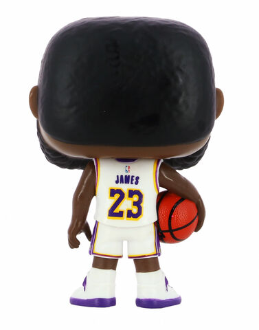 Figurine Funko Pop! N°90 - NBA - Lalakers Lebronjames(alternate)